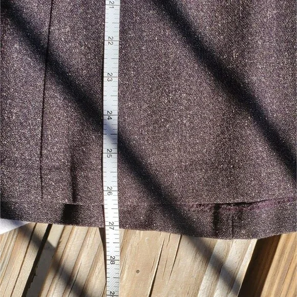 J.Jill Stretch Petite Black Flared Full Skirt - Picture 8 of 8